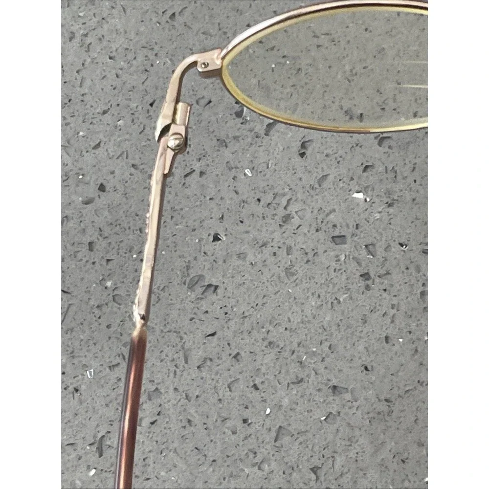 Laura Ashley Plum Pudding Eyeglass Frames ONLY 53-17-135 Oval Full rim